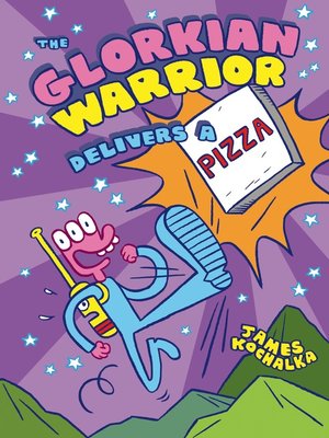 cover image of The Glorkian Warrior Delivers a Pizza